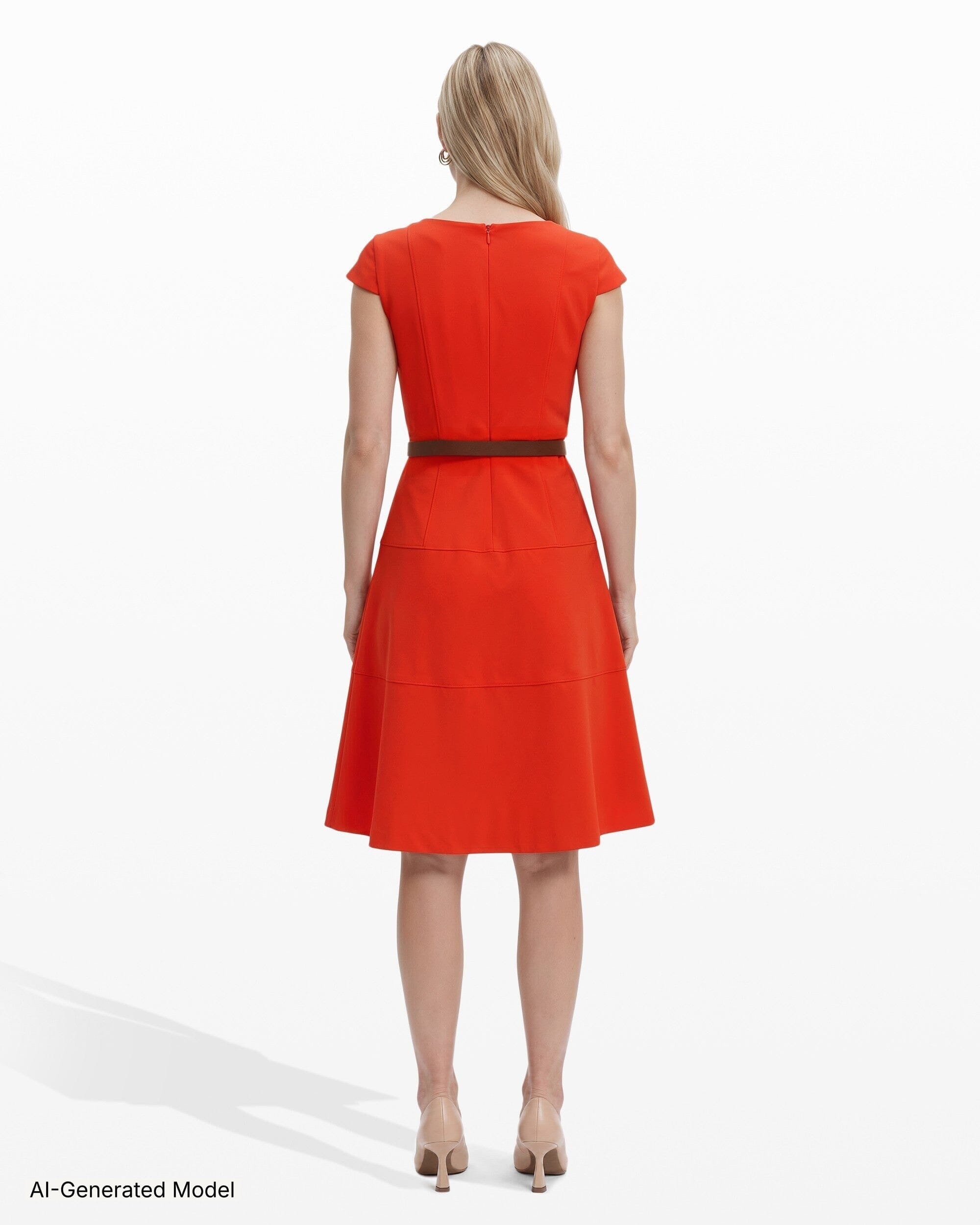 overlay cap sleeve tiered skirt belted crew neck dress 1 1783007289279.jpg overlay cap sleeve tiered skirt belted crew neck dress 1 1783007289279.jpg