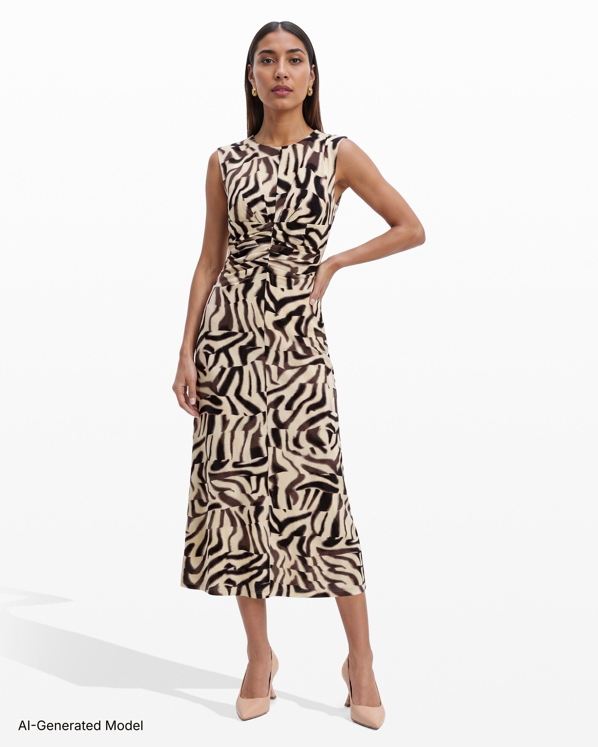 overlay ruched waist sleeveless crew neck midi dress 1783007394518.jpg overlay ruched waist sleeveless crew neck midi dress 1783007394518.jpg